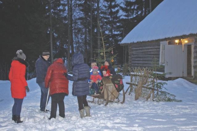 2017.gads, 25.decembris. Ziemassvētku pasākums.